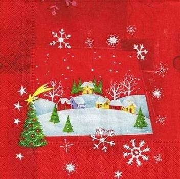 139 Winter Landscape - 3-ply